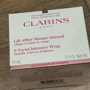 Clarins V-Facial Intensive Wrap Masque
